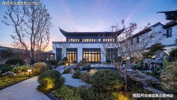 蓝城萧山桃李春风蓝城萧山桃李春风售楼处-中式联排山水叠院-房源-优惠详情